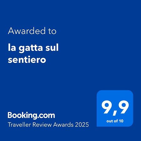 La Gatta Sul Sentiero Bed and Breakfast San Salvatore  Buitenkant foto