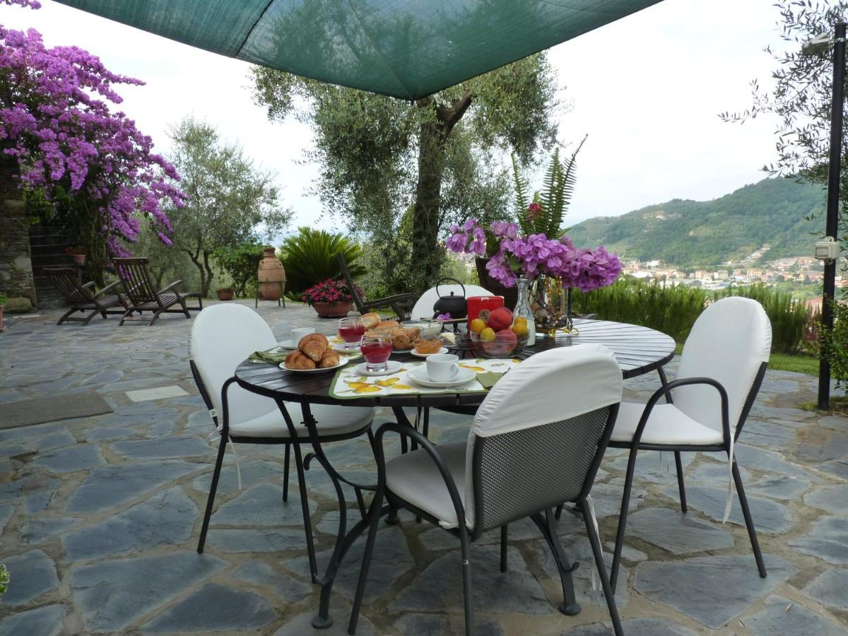 La Gatta Sul Sentiero Bed and Breakfast San Salvatore  Buitenkant foto