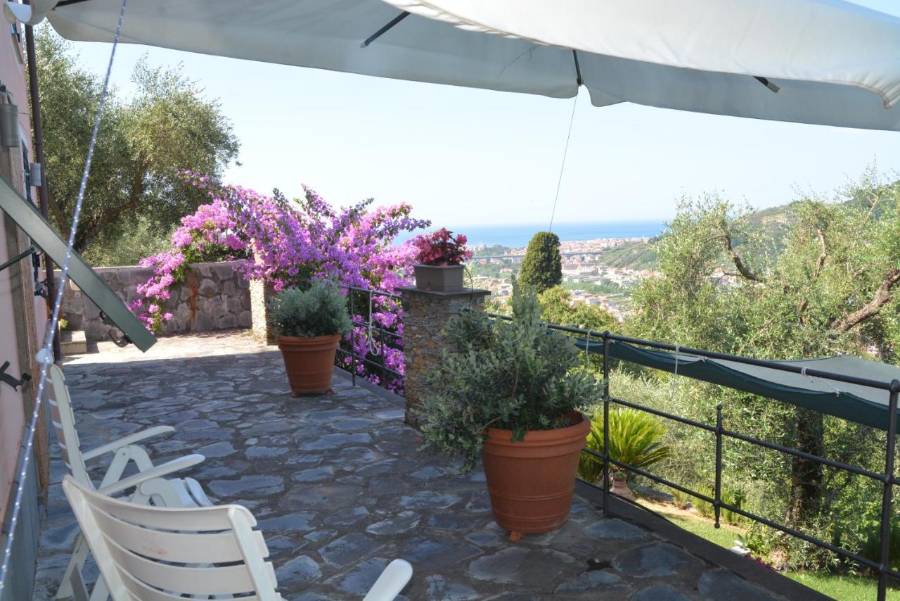 La Gatta Sul Sentiero Bed and Breakfast San Salvatore  Buitenkant foto