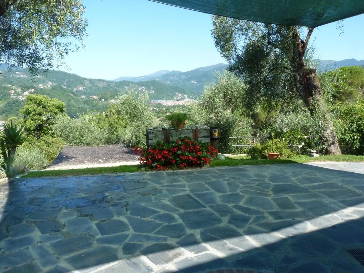 La Gatta Sul Sentiero Bed and Breakfast San Salvatore  Buitenkant foto