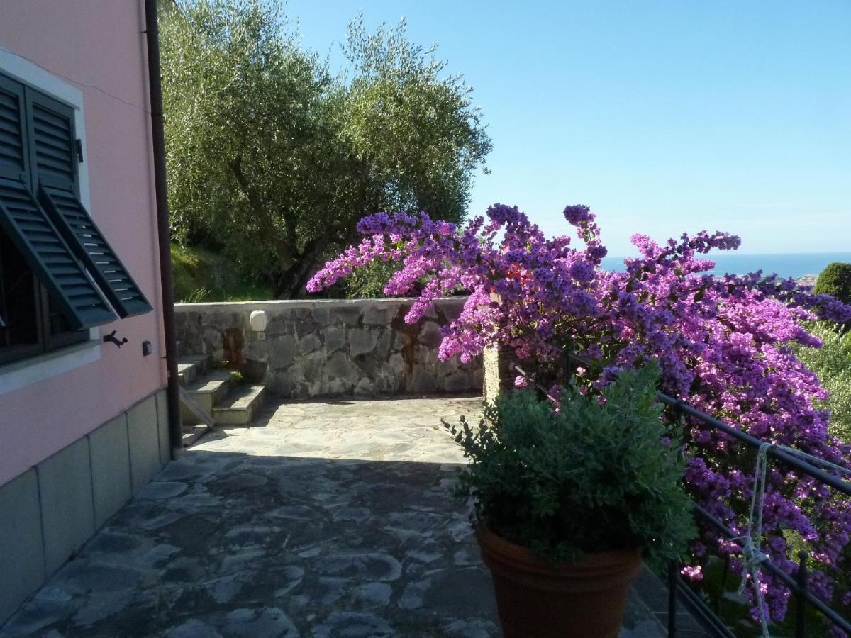 La Gatta Sul Sentiero Bed and Breakfast San Salvatore  Buitenkant foto