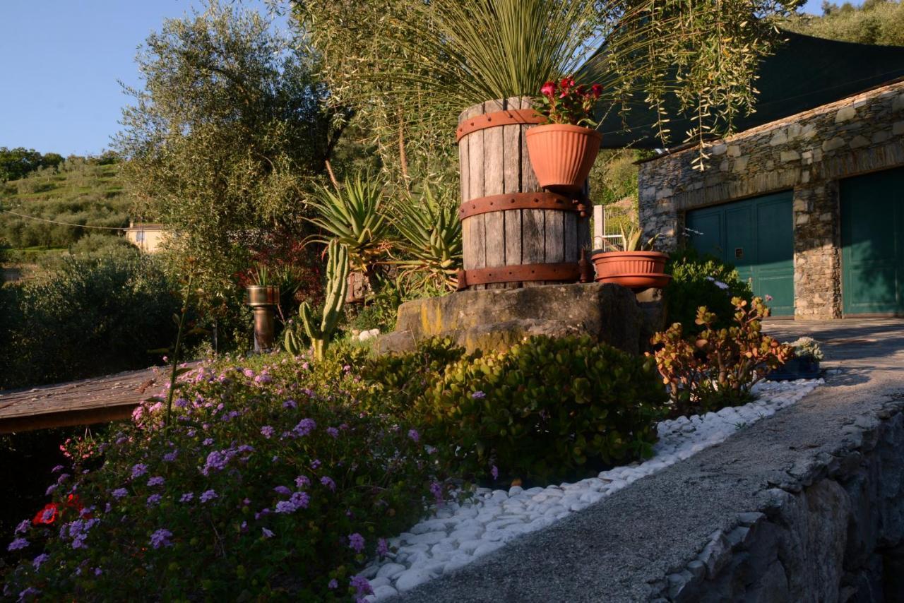 La Gatta Sul Sentiero Bed and Breakfast San Salvatore  Buitenkant foto